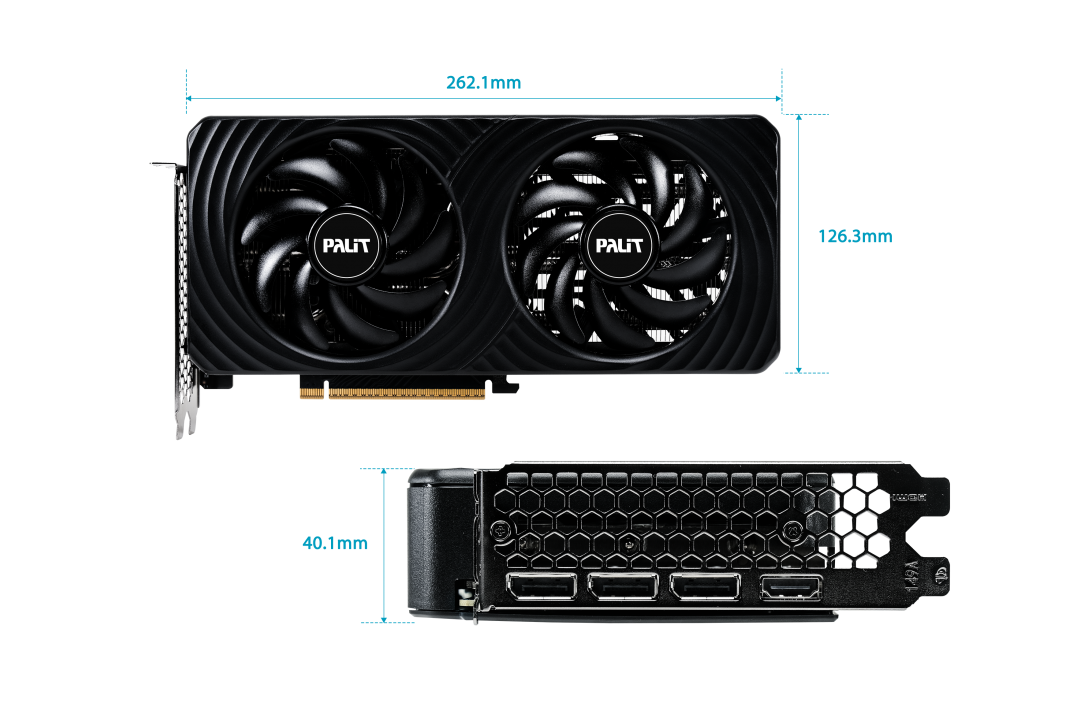 PALIT 5060 TI 8GB DUAL