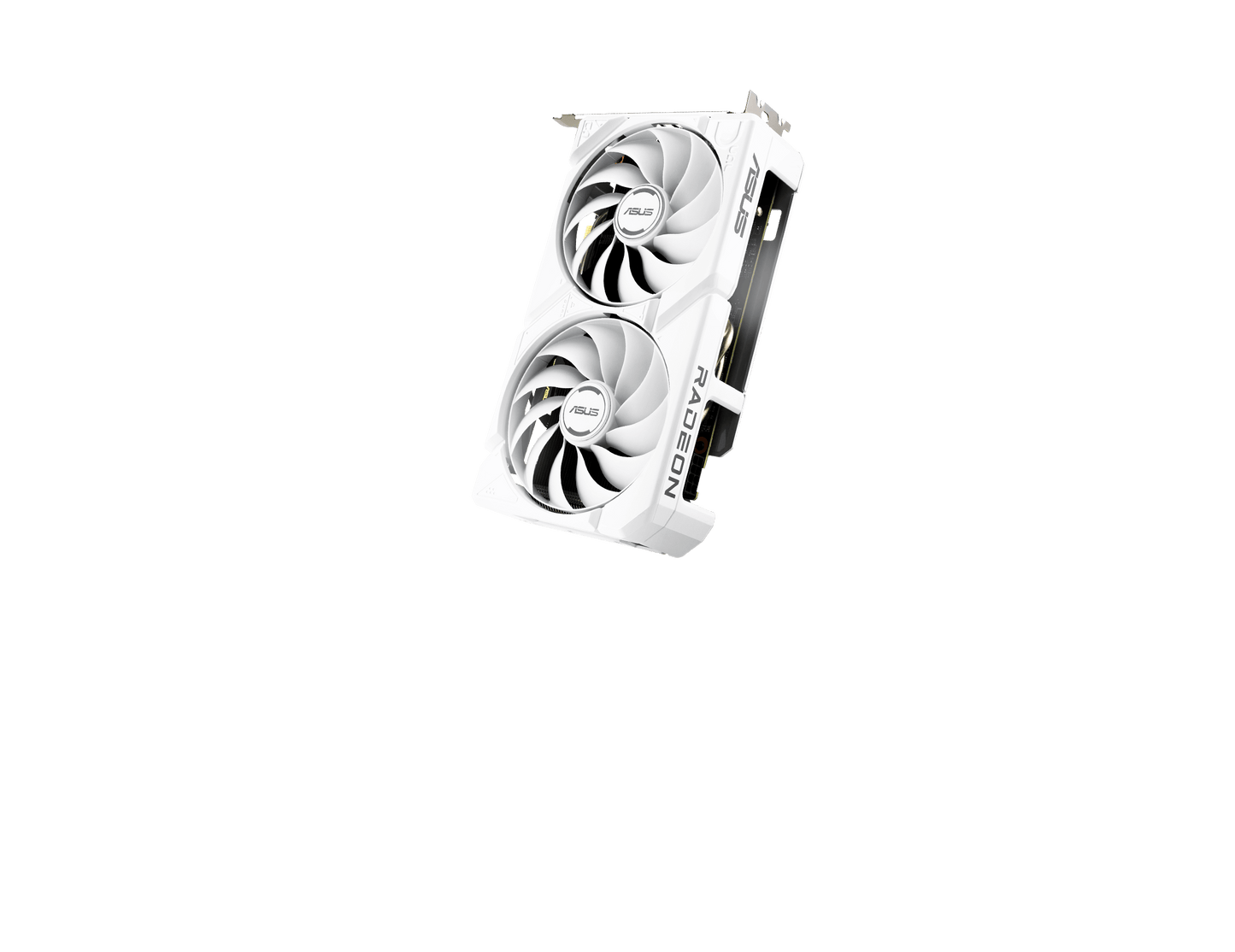 ASUS RX 9060 XT 16GB DUAL WHITE