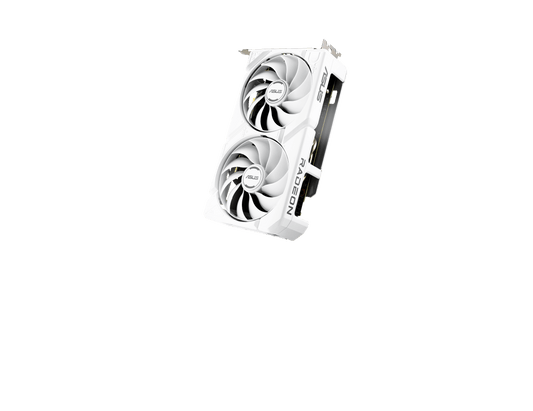 ASUS RX 9060 XT 16GB DUAL WHITE