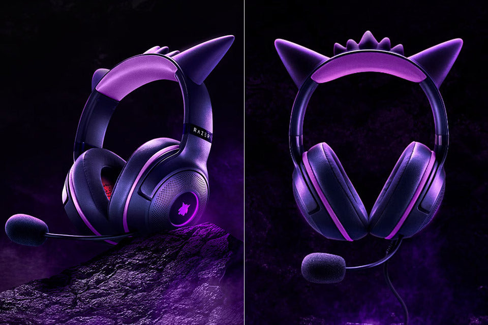 RAZER KRAKEN KITTY V2 POKEMON GENGAR ED