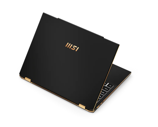 MSI Summit E13 AI Evo A1M Summit E13 AI Evo A1MTG-002UK 33.8 cm (13.3) Touchscreen Convertible 2 in 1 Notebook - Full HD Plus - Intel Core Ultra 7 155H - Intel Evo Platform - 32 GB - 1 TB SSD - Ink Black