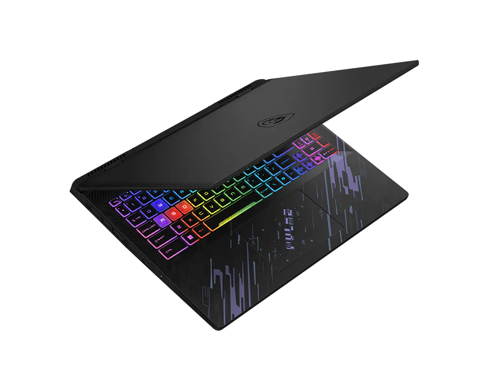 MSI Pulse 16 AI C1V Pulse 16 AI C1VFKG-008UK 40.6 cm (16) Gaming Notebook - QHD+ - Intel Core Ultra 9 185H - 16 GB - 1 TB SSD - Core Black