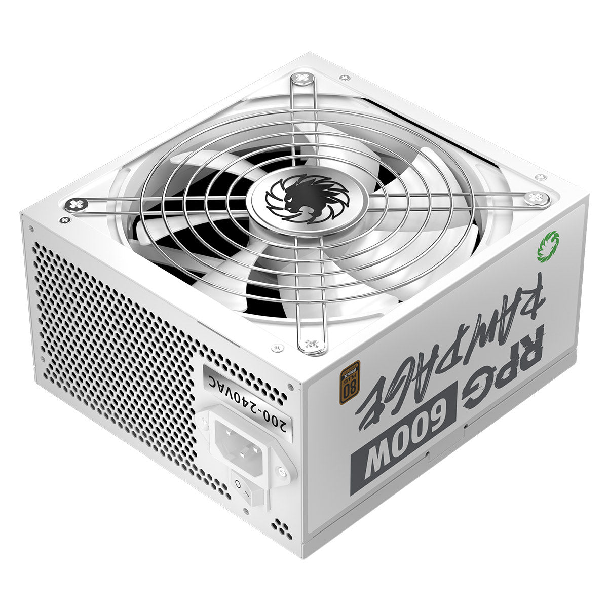 GameMax 600W RPG Rampage White 80 Plus Bronze PSU