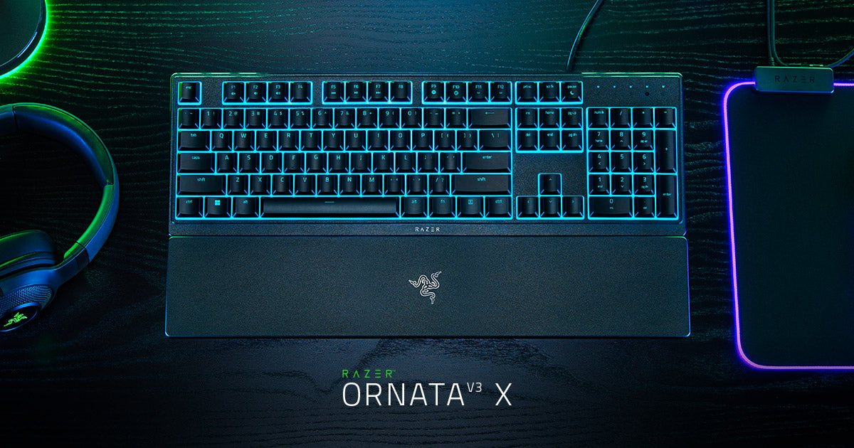 RAZER ORNATA V3 X GAMING KEYBOARD