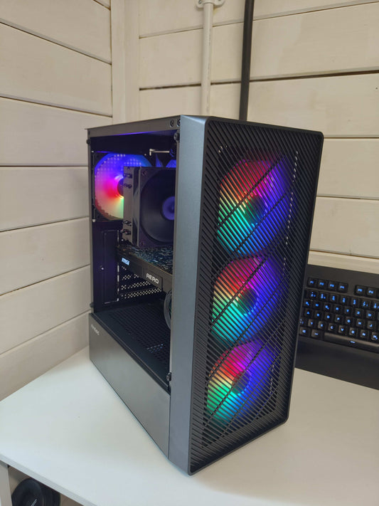 Antec – i5-6700K + GTX1080 | 16GB RAM | 512GB NVMe SSD | Gaming PC