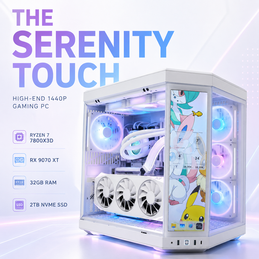 The Serenity Touch
