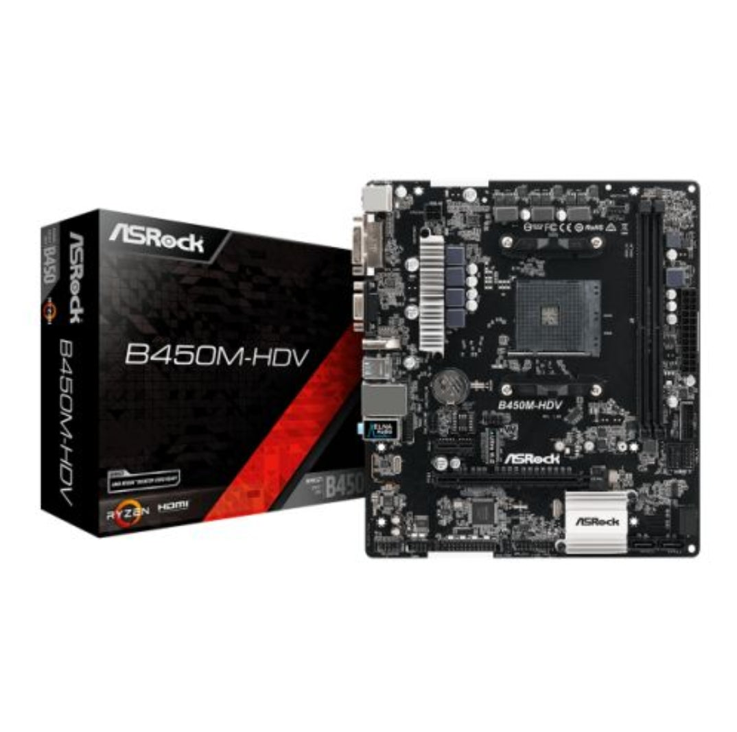 Lucid Black – Ryzen 5 5600 + RTX 3050 | 16GB RAM | 1TB NVMe SSD | Gaming PC