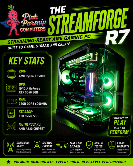The StreamForge