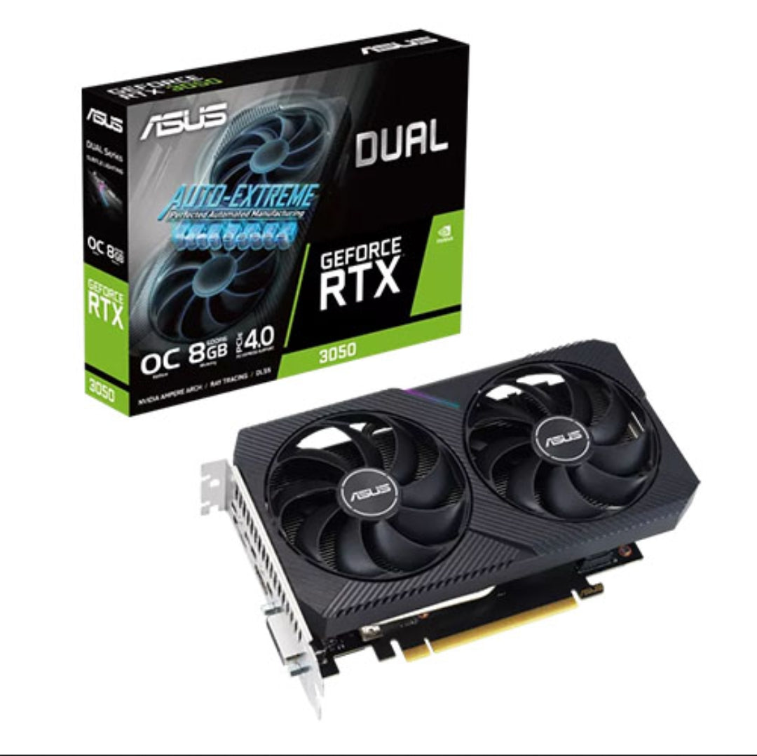 Lucid Black – Ryzen 5 5600 + RTX 3050 | 16GB RAM | 1TB NVMe SSD | Gaming PC