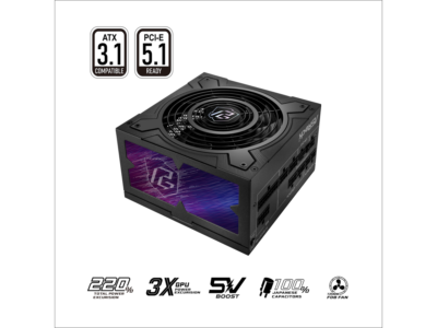 ASROCK 750W PH GAMING PG-750G PSU