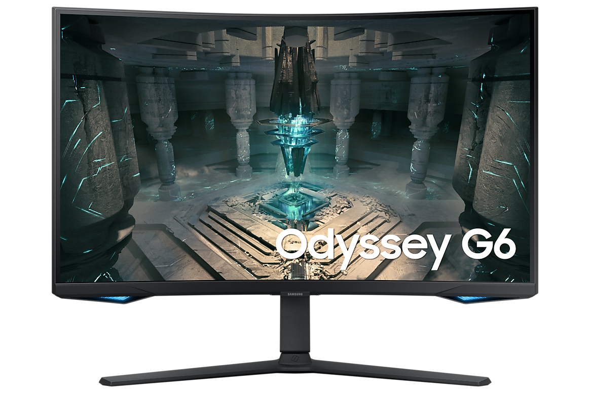 Samsung Odyssey G6 G65B 32 inch LS32BG650EUXXU, front view
