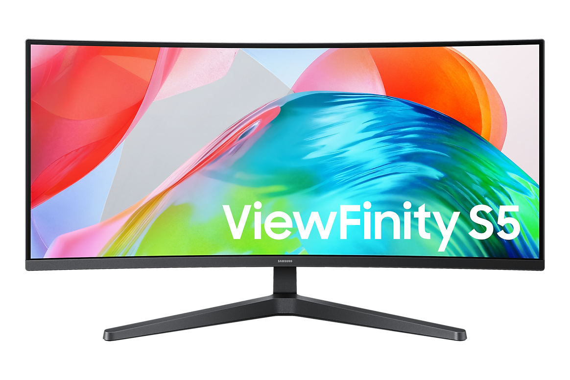 Samsung ViewFinity S5 S55GH 34 inch LS34H550GAUXXU, front view