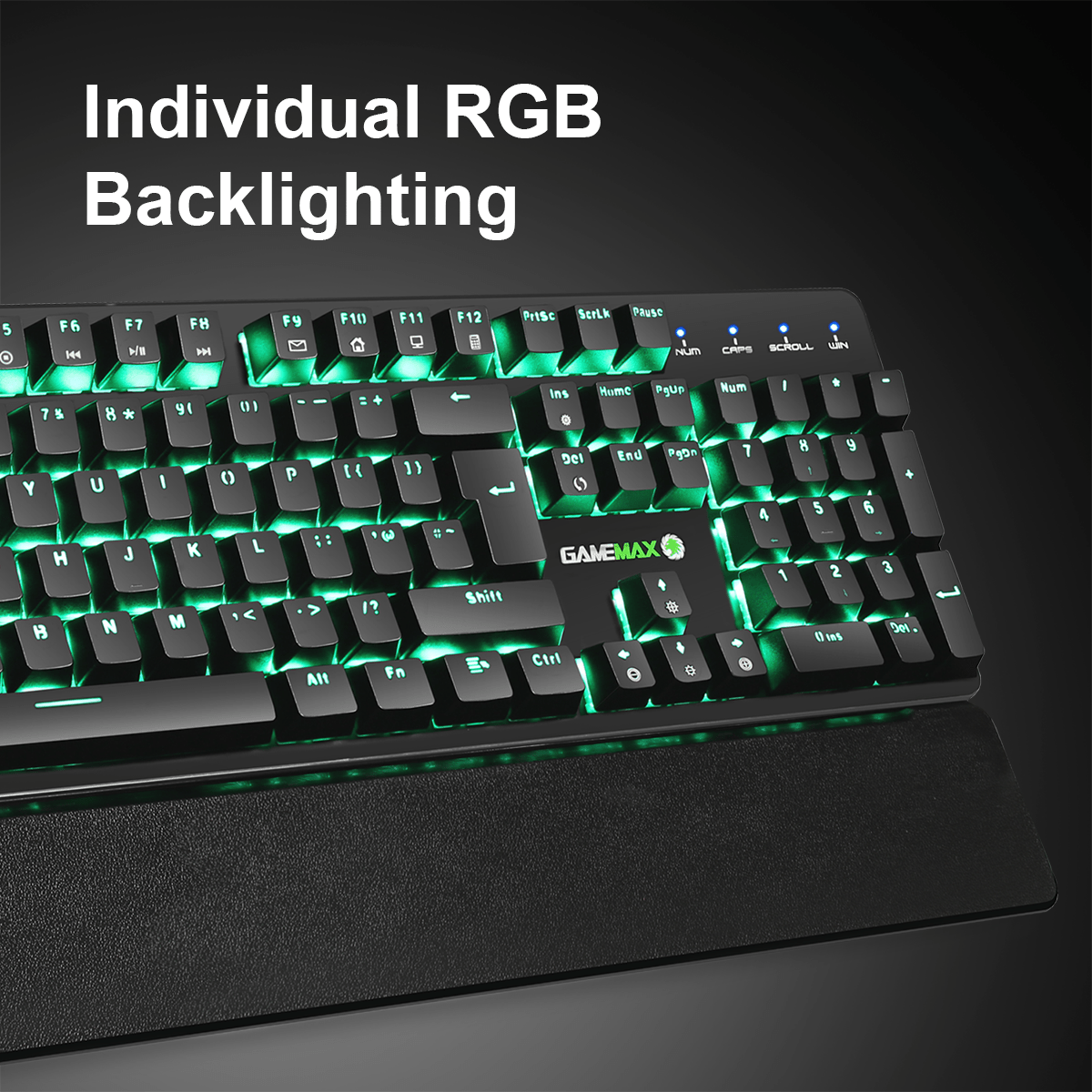 Strike Mechanical RGB Outemu Red Switch - Pink Parsnip Computers