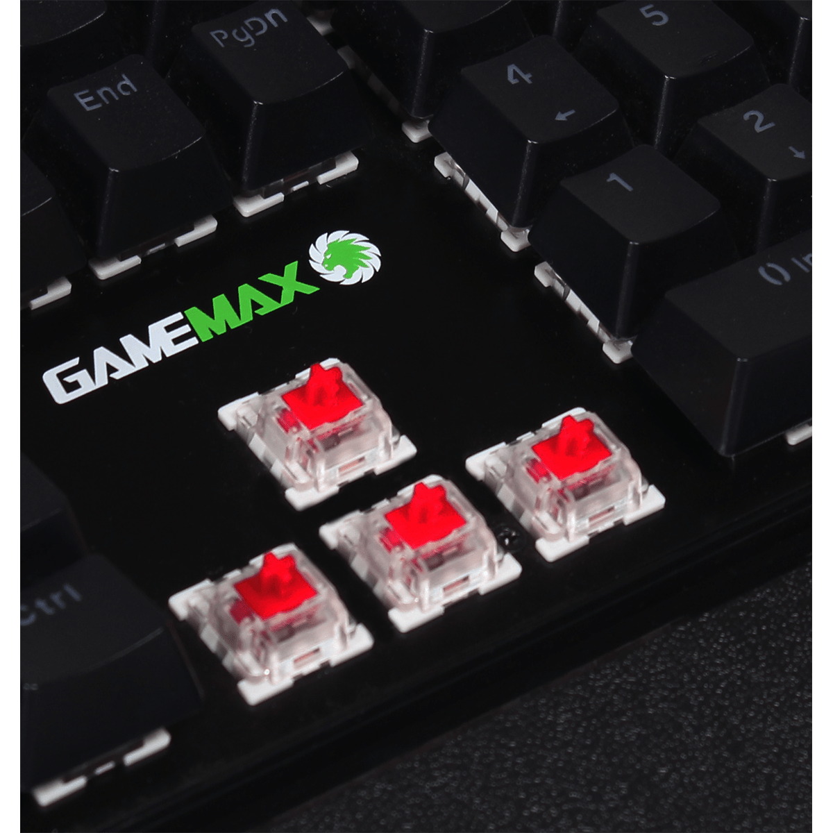 Strike Mechanical RGB Outemu Red Switch - Pink Parsnip Computers