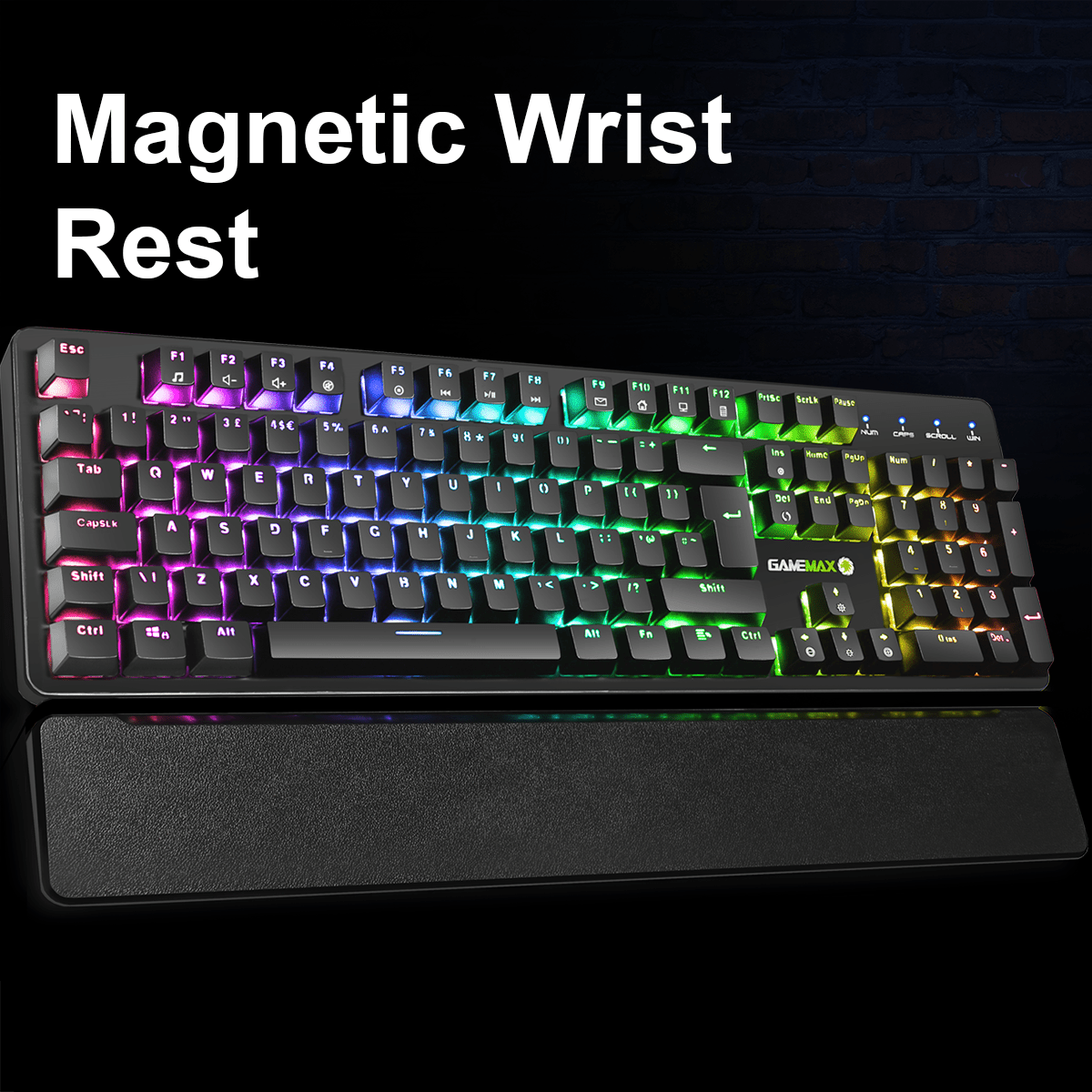 Strike Mechanical RGB Outemu Red Switch - Pink Parsnip Computers