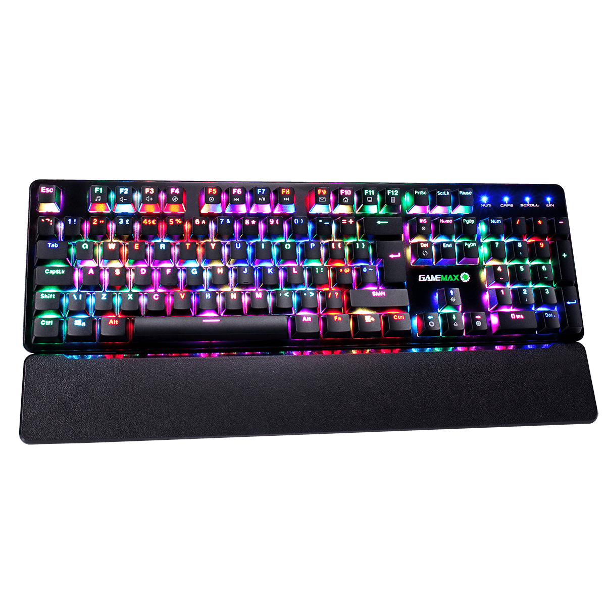 Strike Mechanical RGB Outemu Red Switch - Pink Parsnip Computers