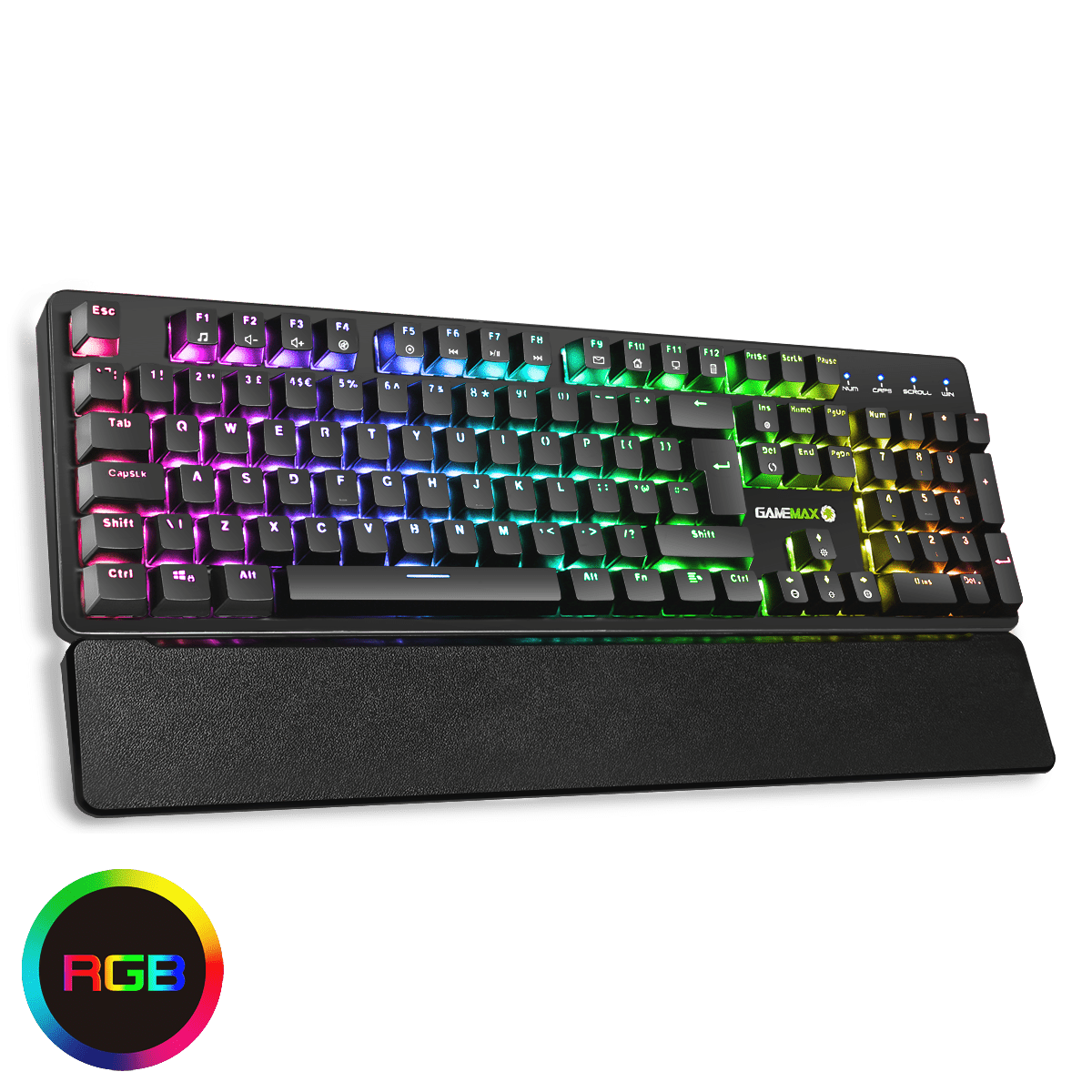 Strike Mechanical RGB Outemu Red Switch - Pink Parsnip Computers
