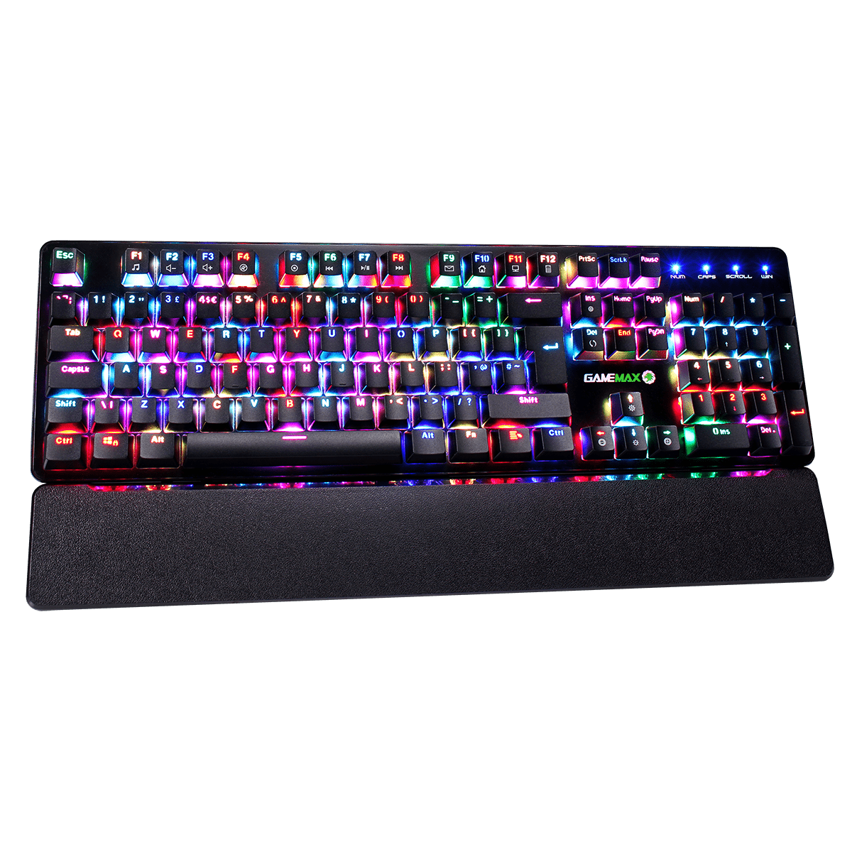 Strike Mechanical RGB Outemu Red Switch - Pink Parsnip Computers