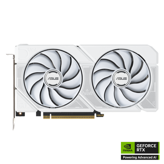 ASUS RTX 5060 TI 16GB DUAL OC WHITE