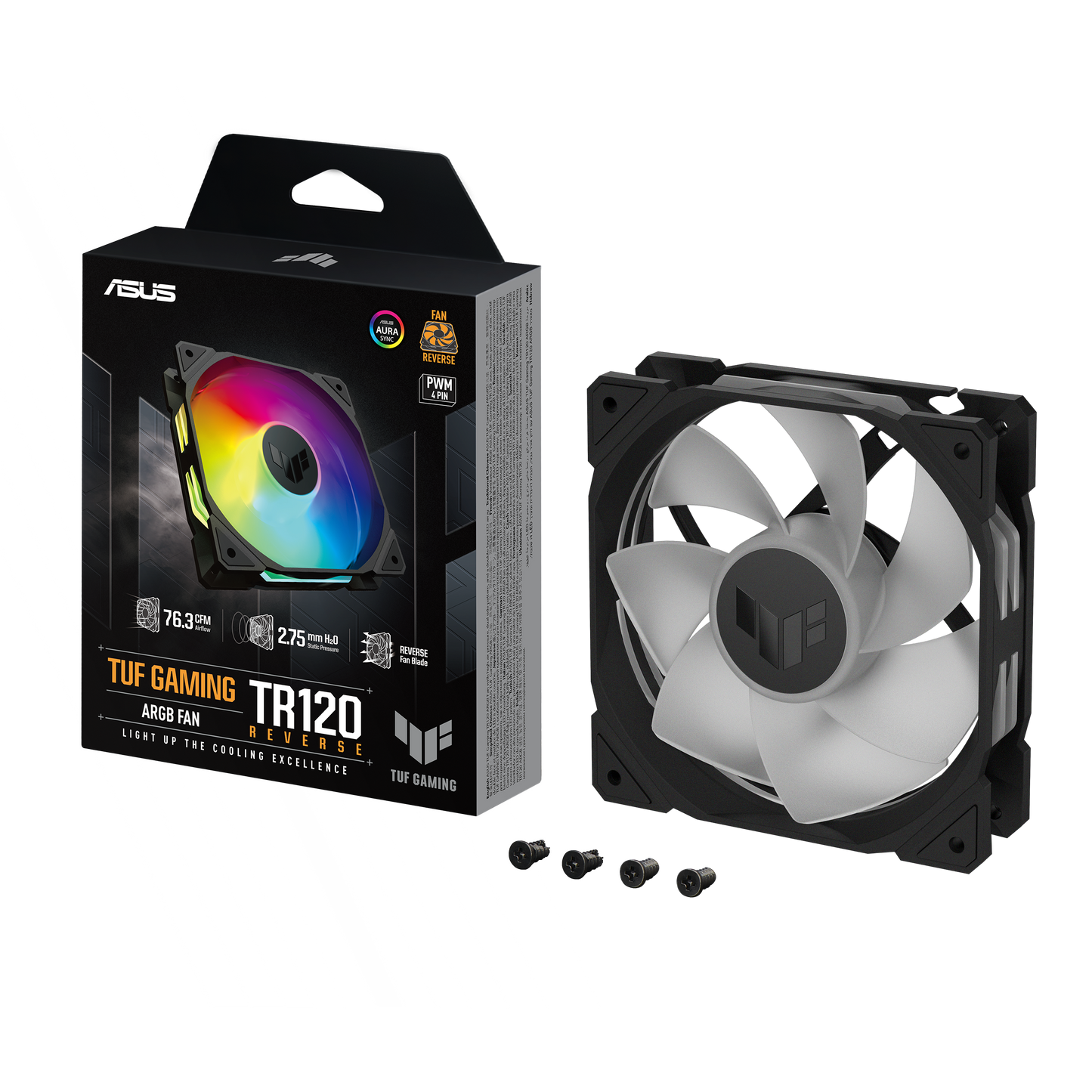 ASUS TUF GAMING TR120 REVERSE FAN