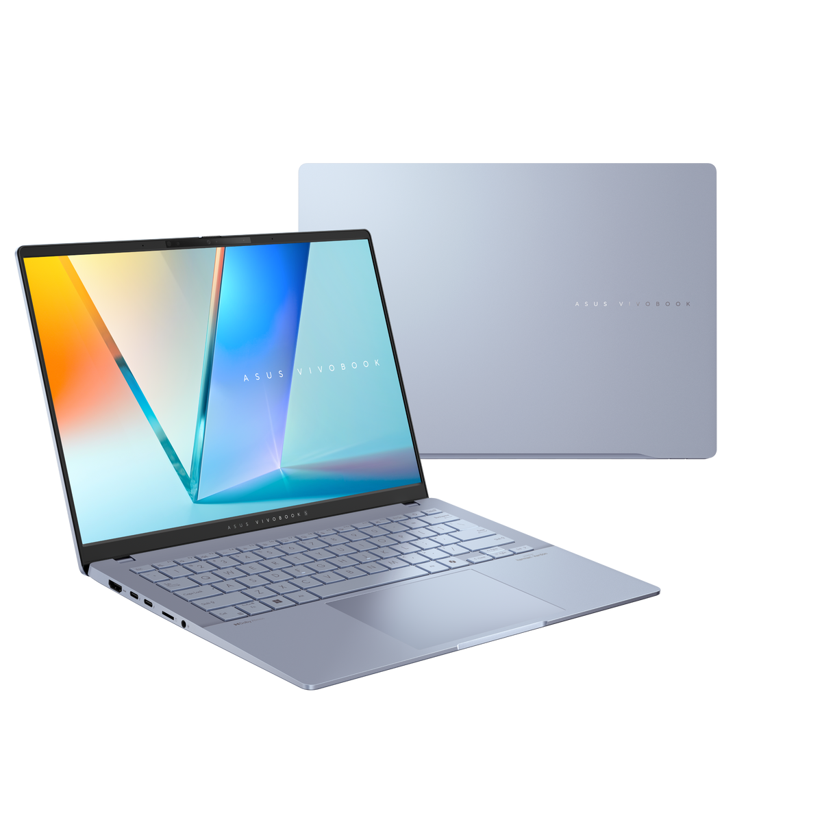 ASUS VivoBook S14 S5408QA Light Blue manufacturer chassis view 3