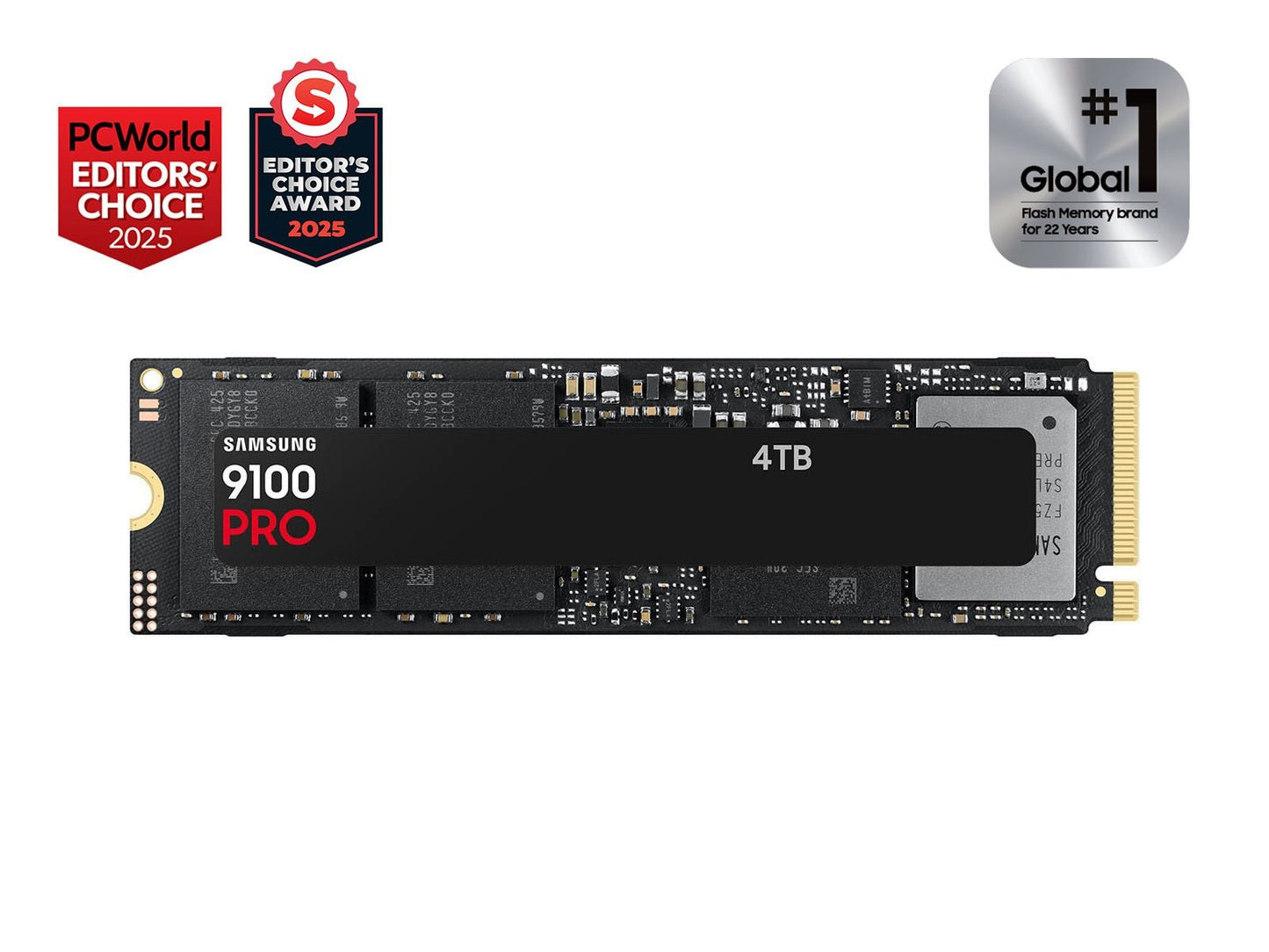 SAMSUNG SSD 9100 PRO M.2 PCIE 4TB