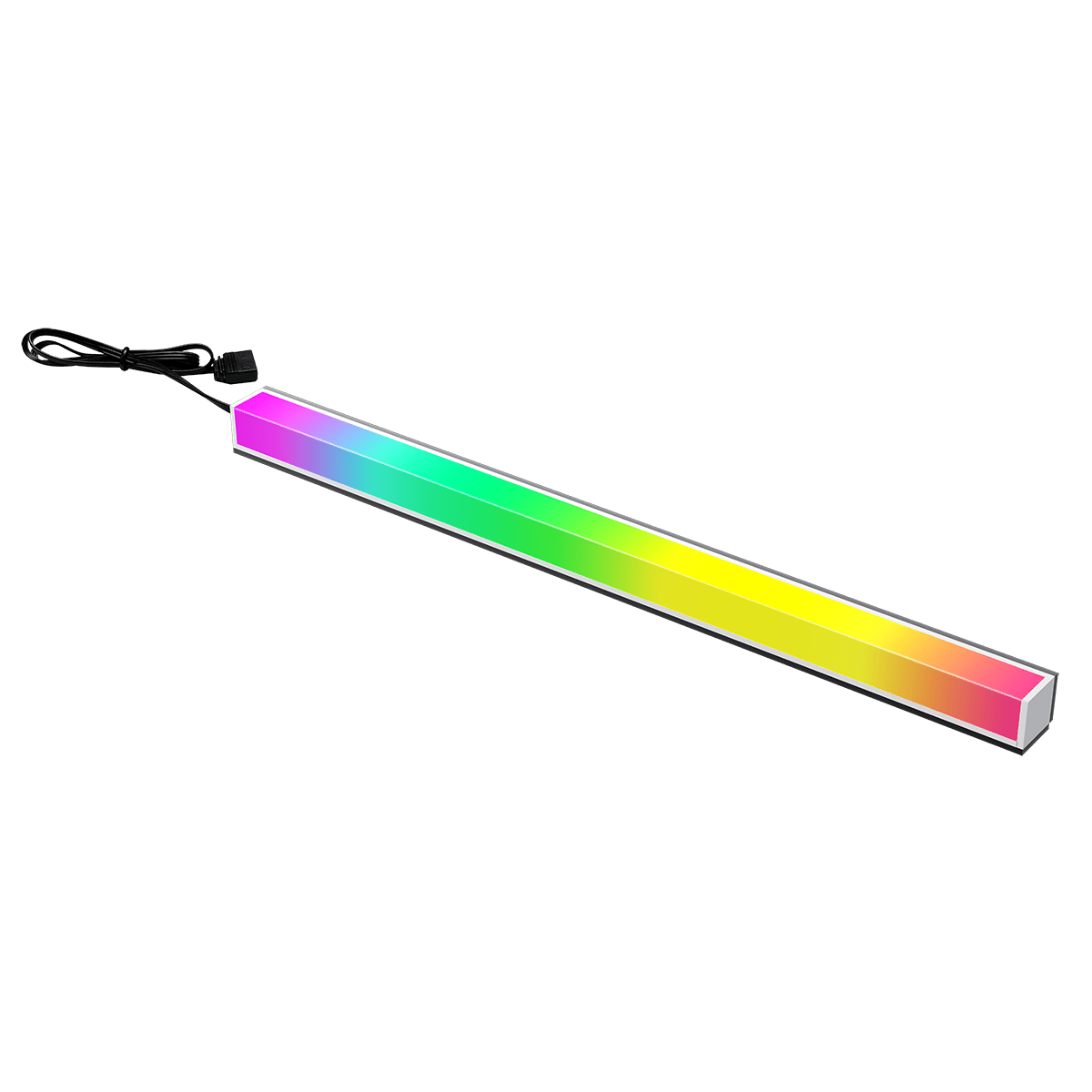 Viper AR - 30 Double Side Magnetic Rainbow ARGB LED Strip - Pink Parsnip Computers