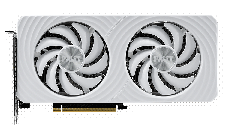 PALIT 5060 TI 8GB OC WHITE
