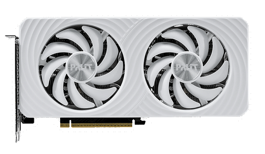 PALIT 5060 TI 8GB OC WHITE