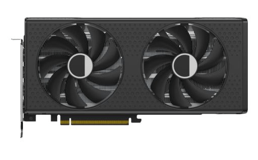 XFX RX7600 XT Speedster SWFT210, 16GB DDR6, HDMI, 3 DP, 2755MHz Clock - Pink Parsnip Computers