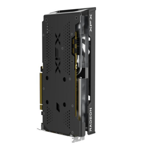XFX RX7600 XT Speedster SWFT210, 16GB DDR6, HDMI, 3 DP, 2755MHz Clock - Pink Parsnip Computers