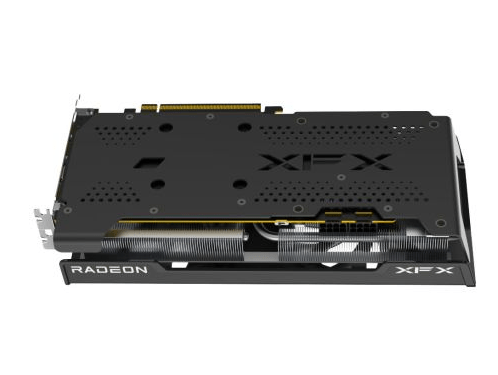 XFX RX7600 XT Speedster SWFT210, 16GB DDR6, HDMI, 3 DP, 2755MHz Clock - Pink Parsnip Computers