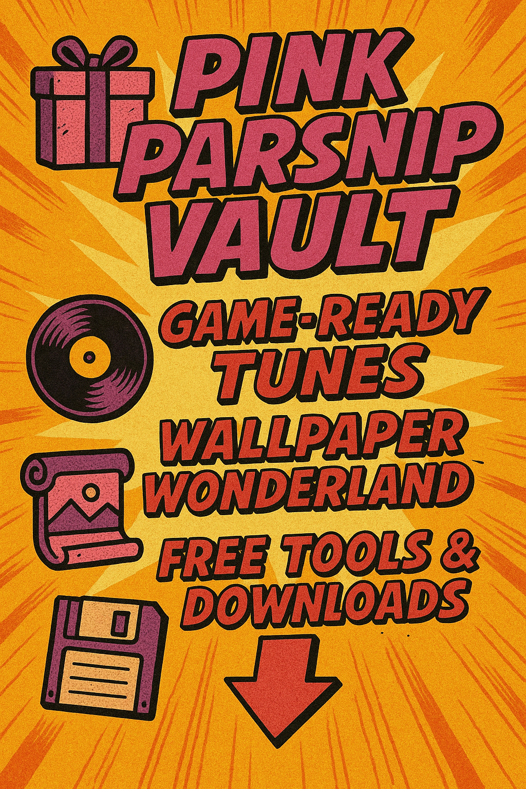 Introducing The Parsnip Vault: Free Downloads, Tools & Tunes for PC Lovers