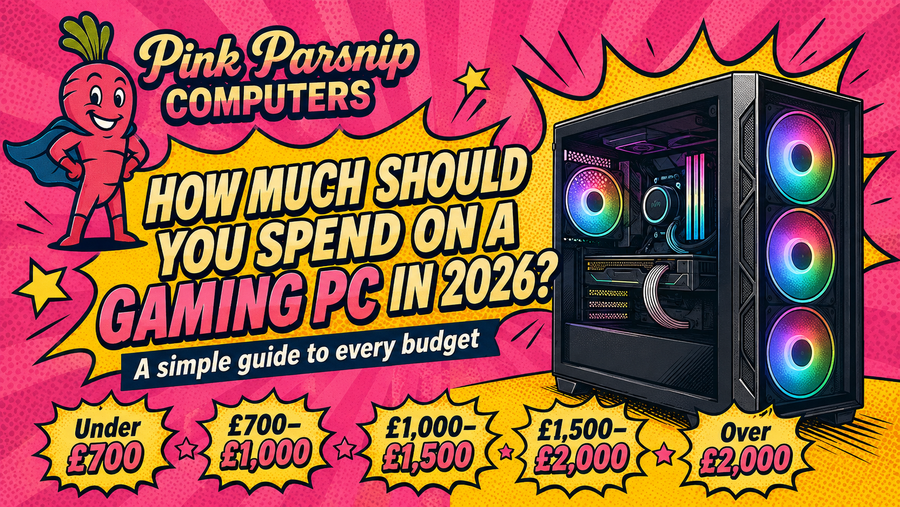 How Much Should You Spend on a Gaming PC in 2026?