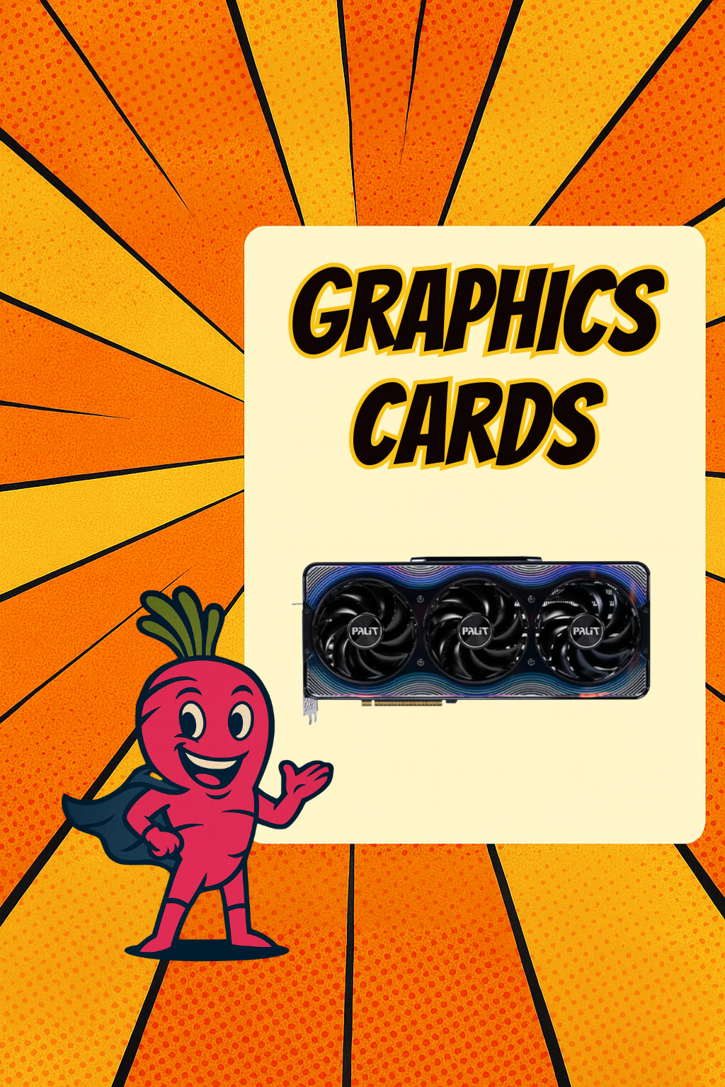 Graphics Cards - Pink Parsnip Computers