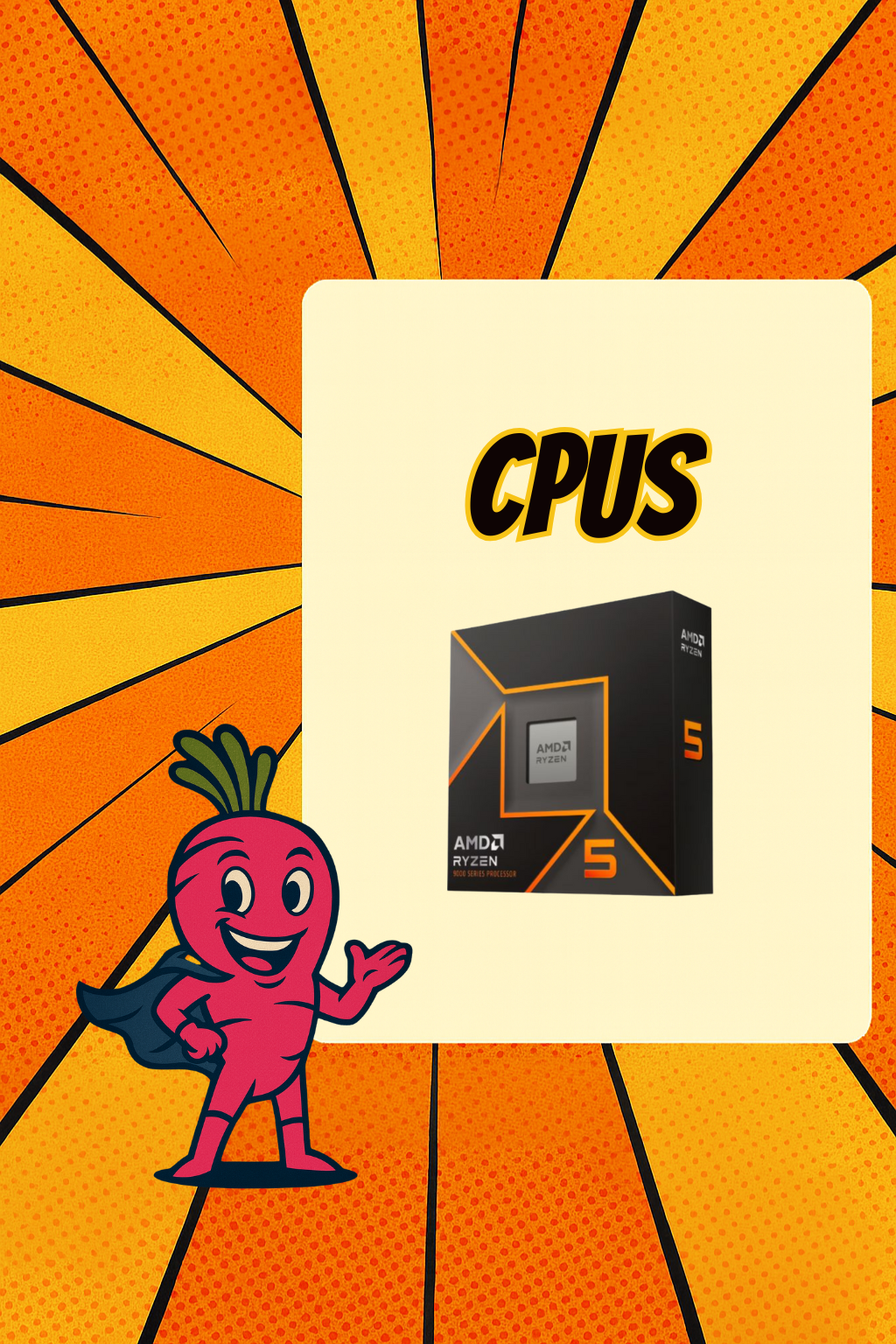 CPUs - Pink Parsnip Computers