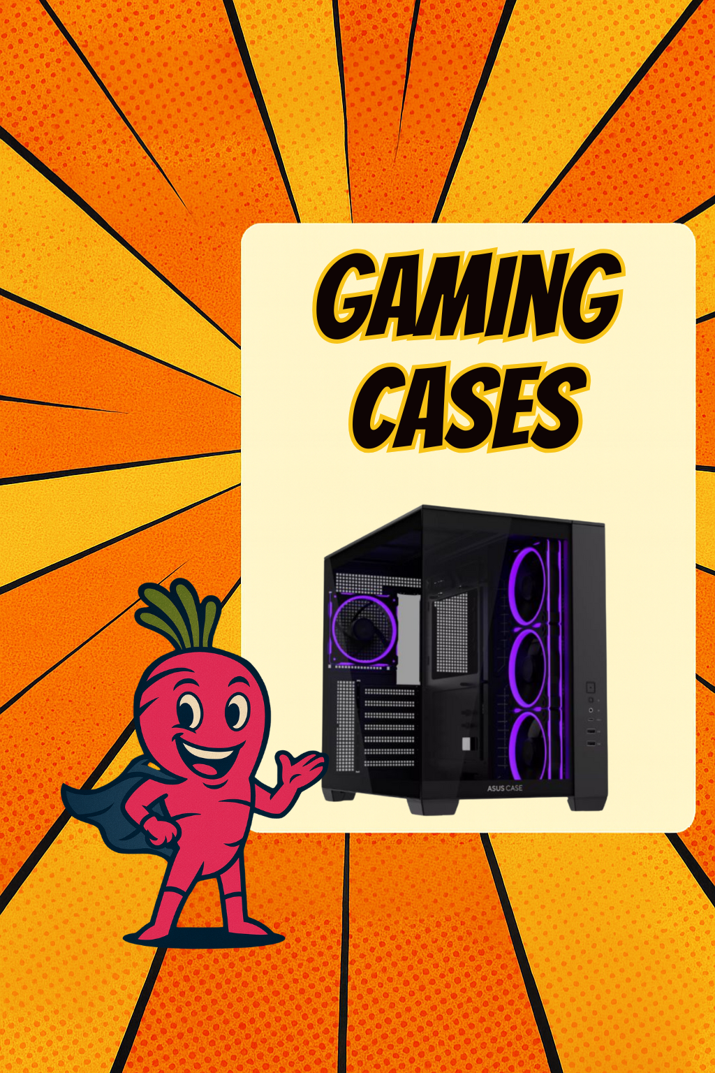 Cases - Pink Parsnip Computers