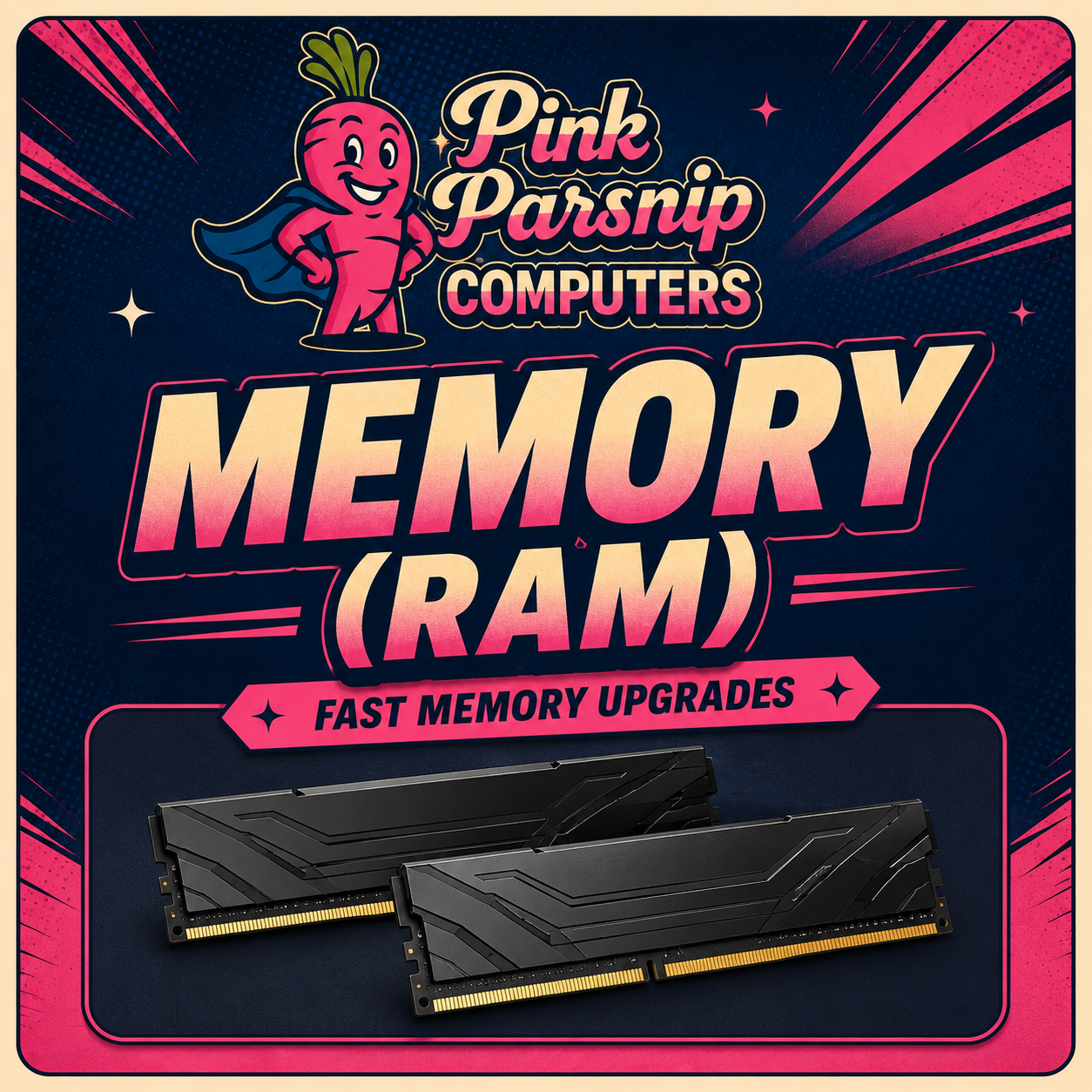 Memory – Pink Parsnip Computers