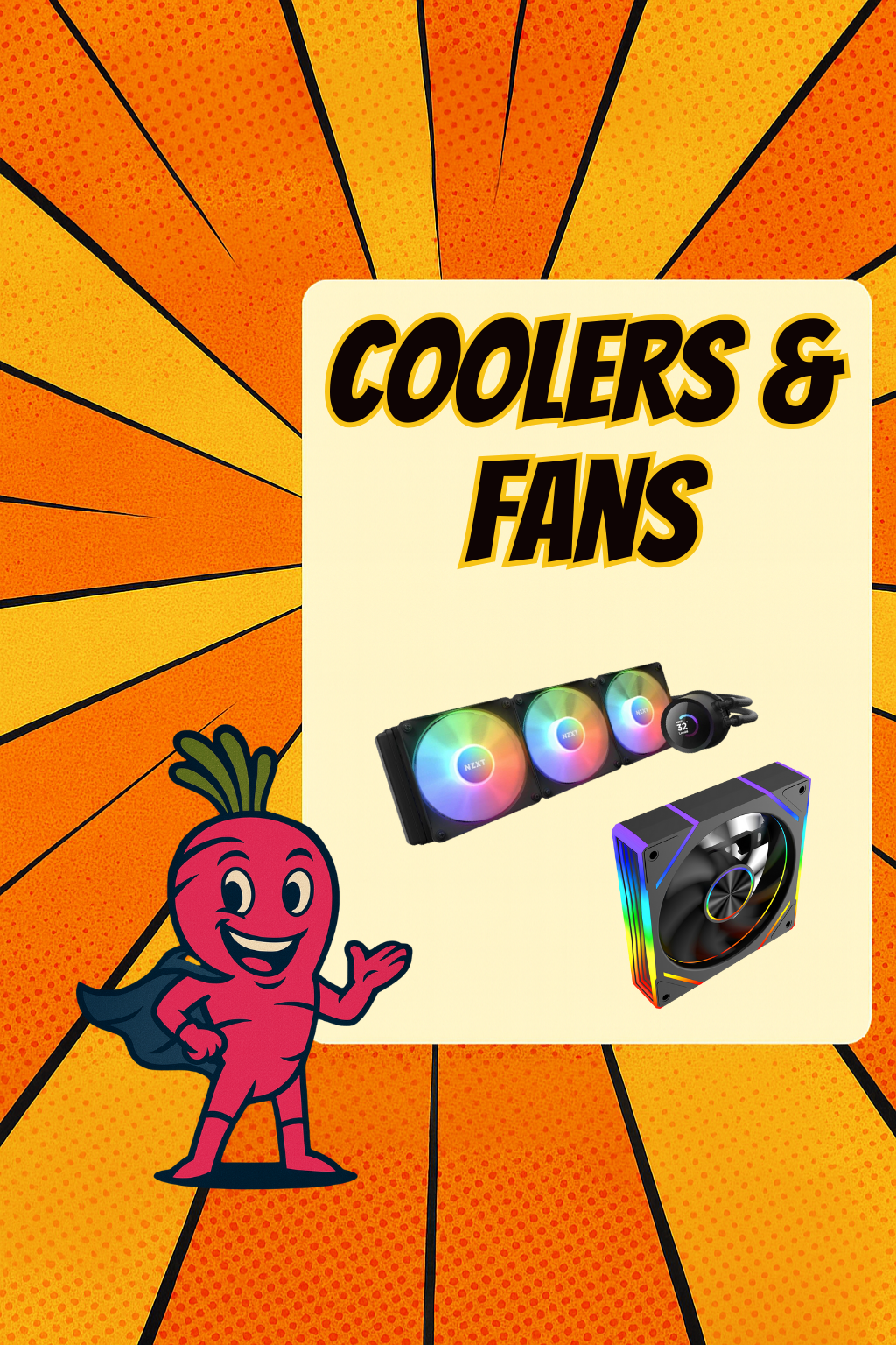 Cooling - Pink Parsnip Computers