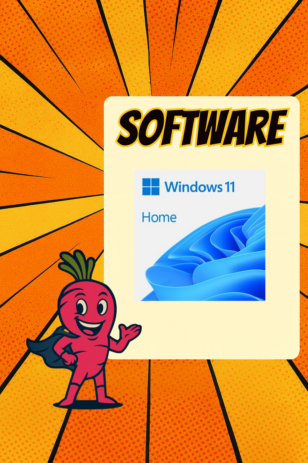 Software - Pink Parsnip Computers