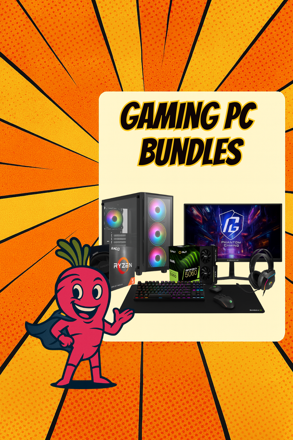 Bundles - Pink Parsnip Computers