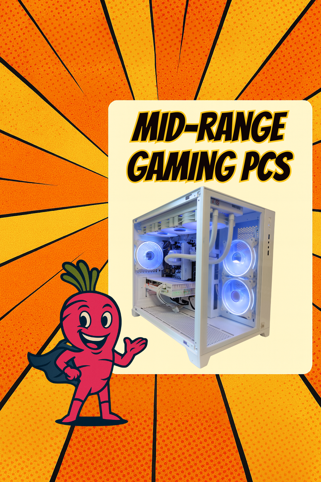 Pink Parsnip Computers - Mid Tier Gaming PCs