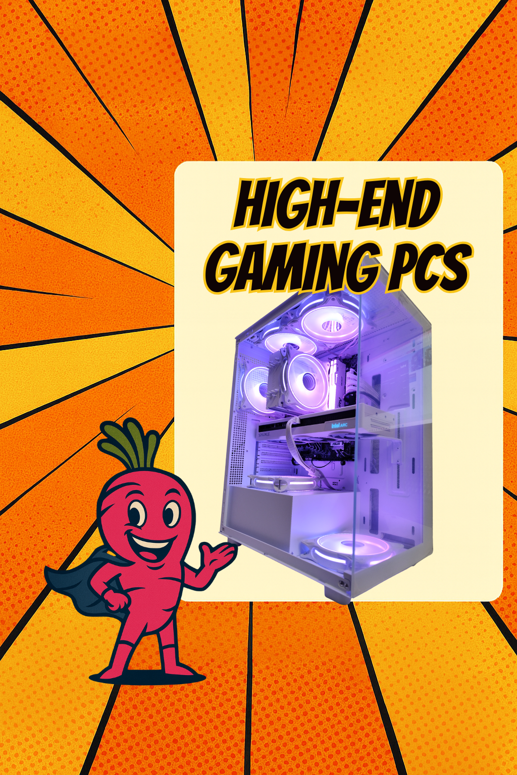 Pink Parsnip Computers - High End Gaming PCs