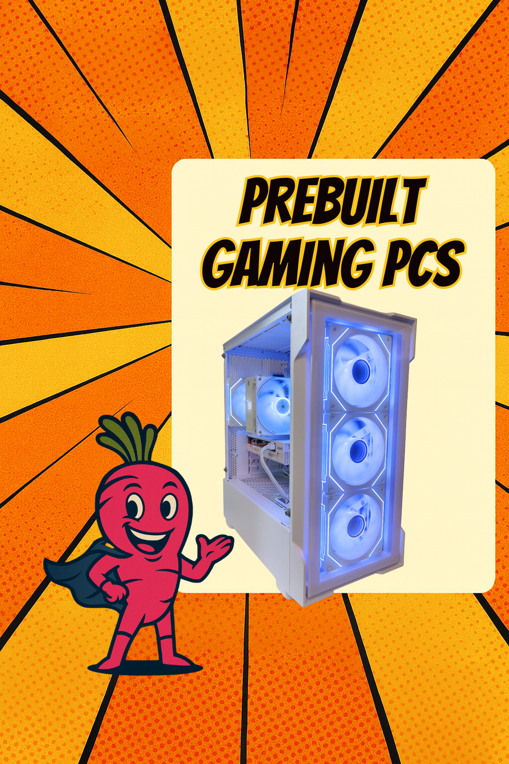 Prebuilt Gaming PCs Rapid Delivery