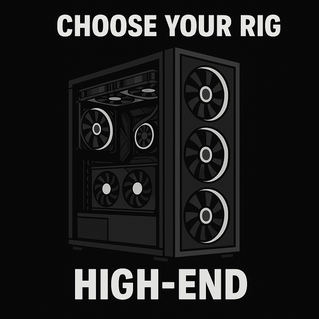 Clean Black - High-End Gaming PCs
