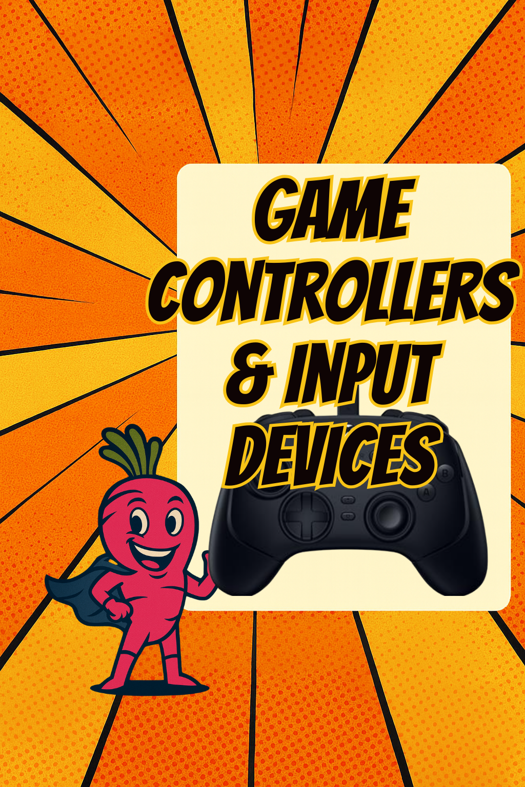 Game Controllers & Input Devices