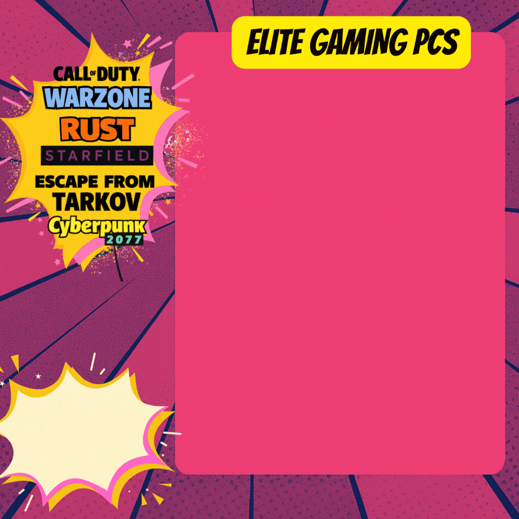 Elite Gaming PCs