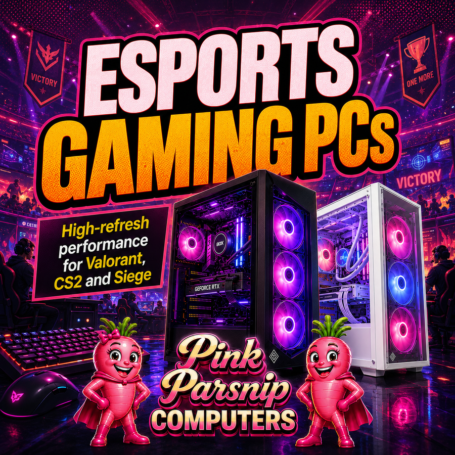Esports Gaming PCs