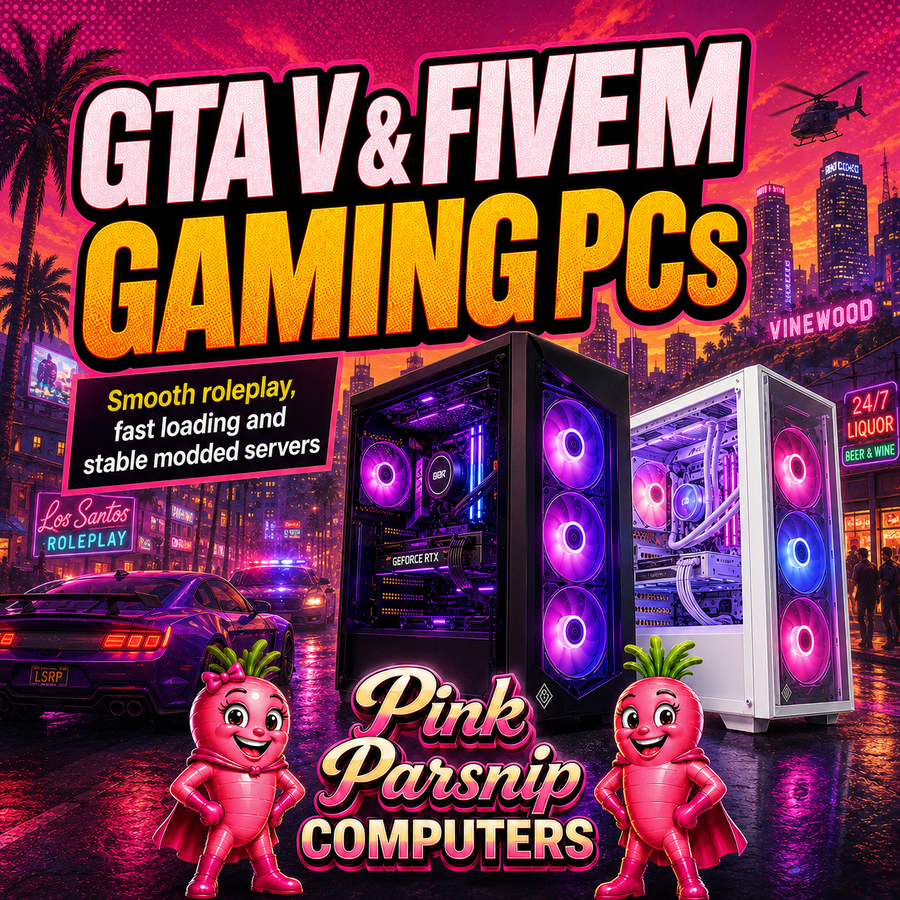 GTA V & FiveM Gaming PCs