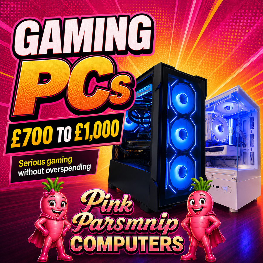 Gaming PCs £700 to £1,000
